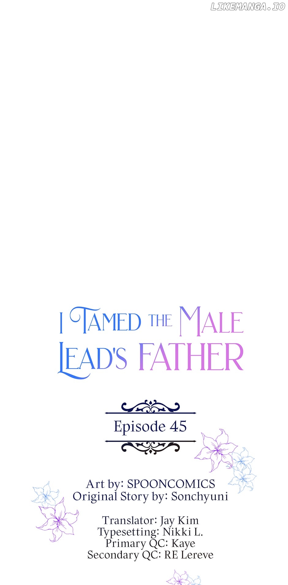 I Tamed the Male Lead’s Father Chapter 45 - page 37