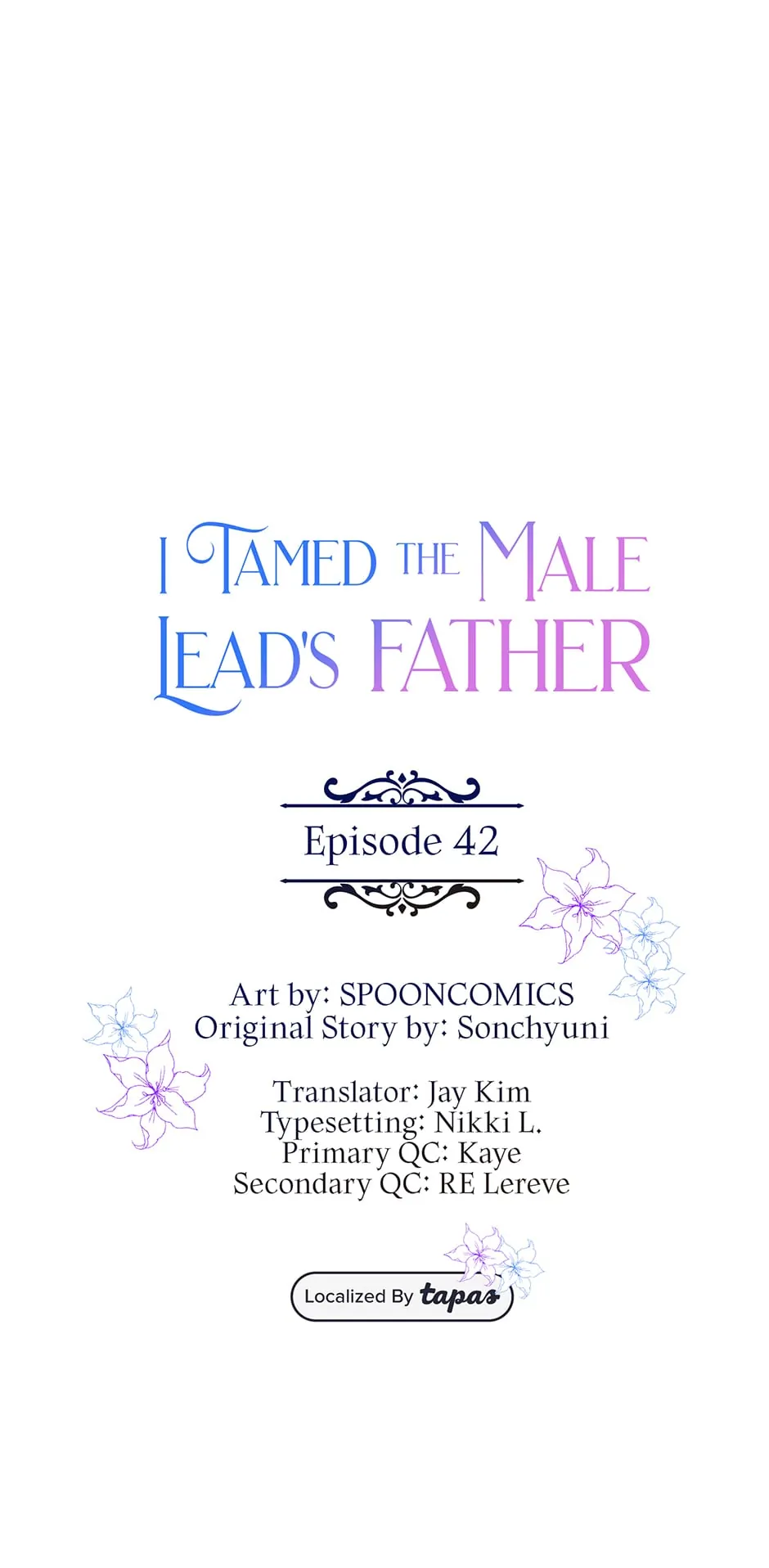 I Tamed the Male Lead’s Father Chapter 42 - page 8