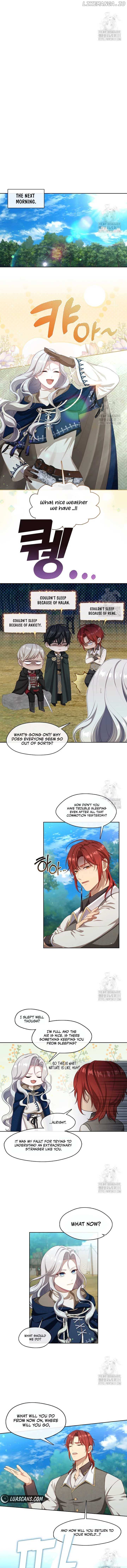 S-Class Hunter Doesn’t Want To Be A Villain Princess Chapter 34 - page 4