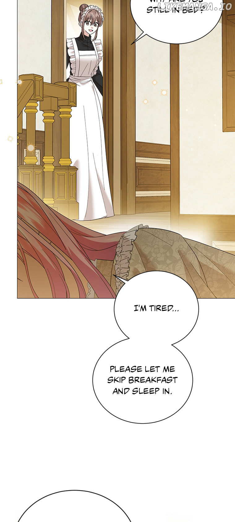 The Lady Awaits a Broken Engagement Chapter 34 - page 40