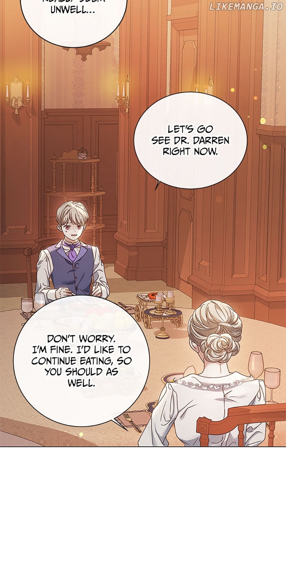 The Unwelcome Guests of House Fildette Chapter 102 - page 6