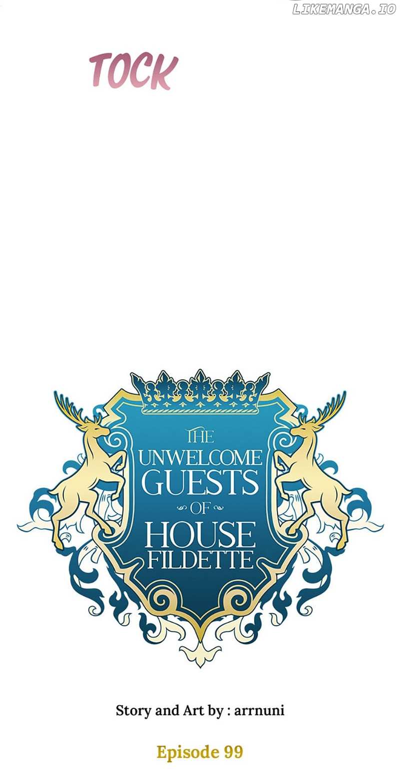 The Unwelcome Guests of House Fildette Chapter 99 - page 21