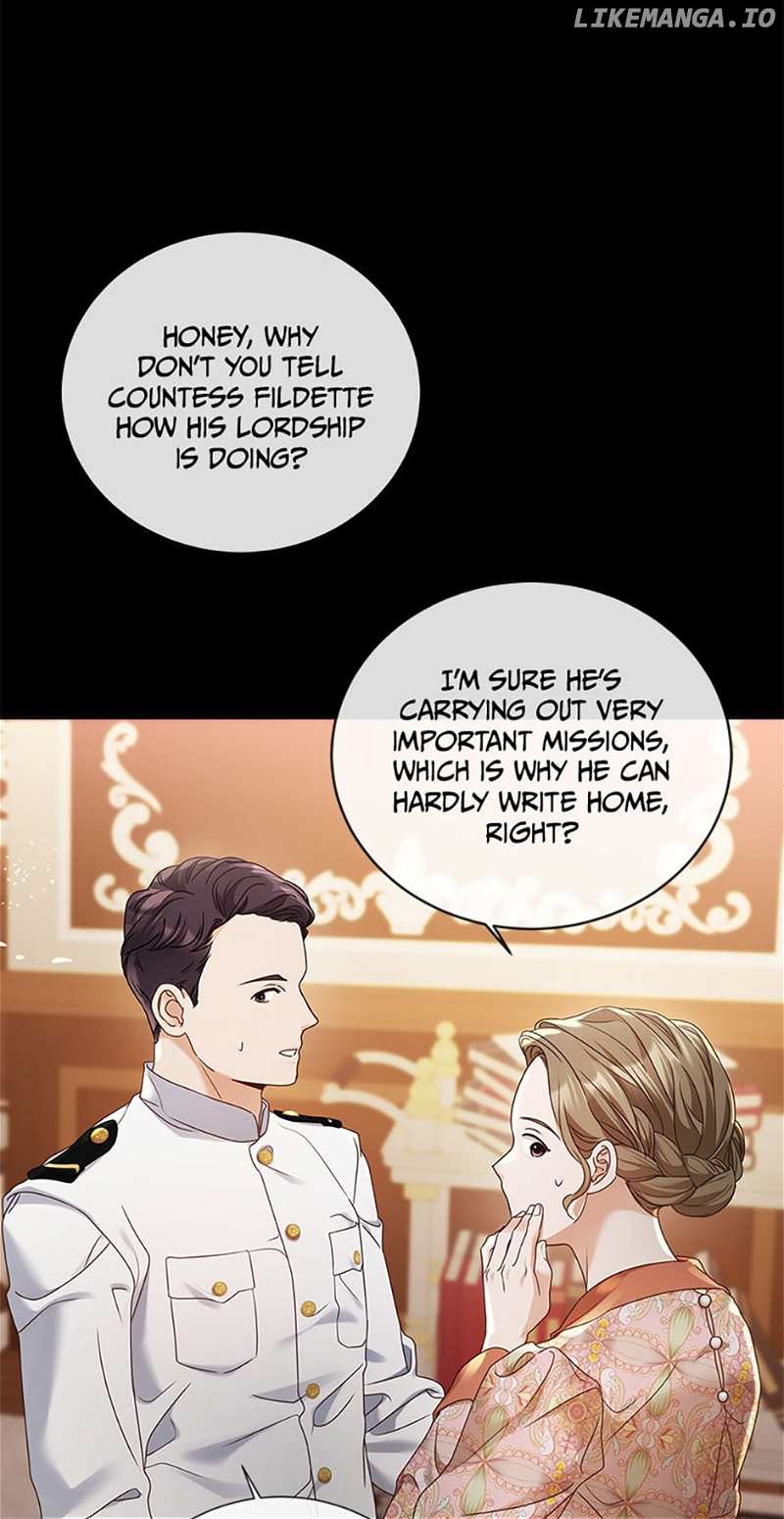The Unwelcome Guests of House Fildette Chapter 99 - page 72