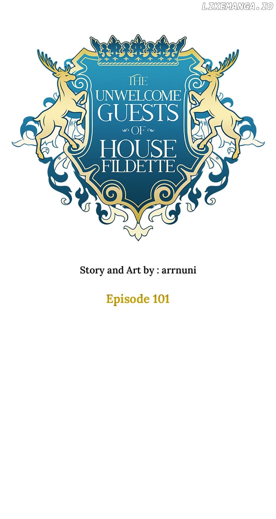 The Unwelcome Guests of House Fildette Chapter 101 - page 52