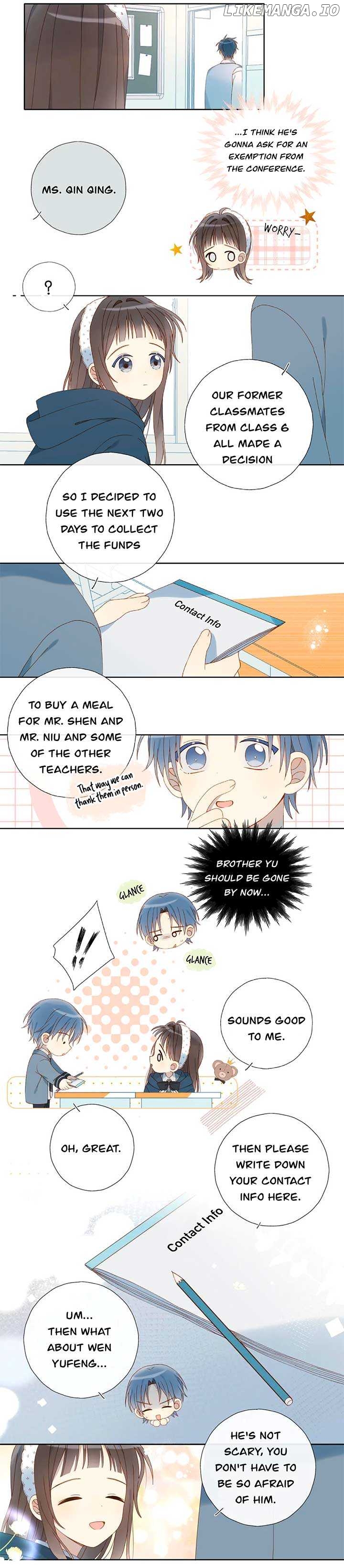 He Is So Flirty Chapter 83 - page 6