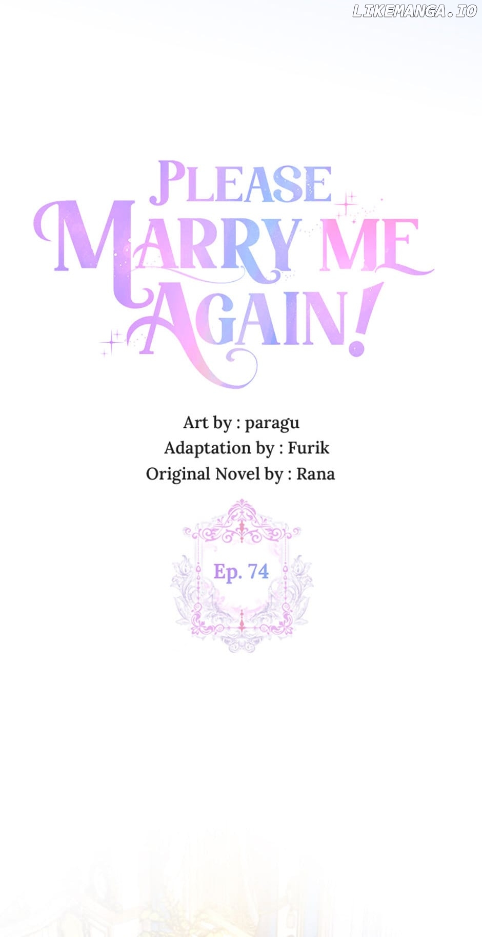 Please Marry Me Again! Chapter 74 - page 8
