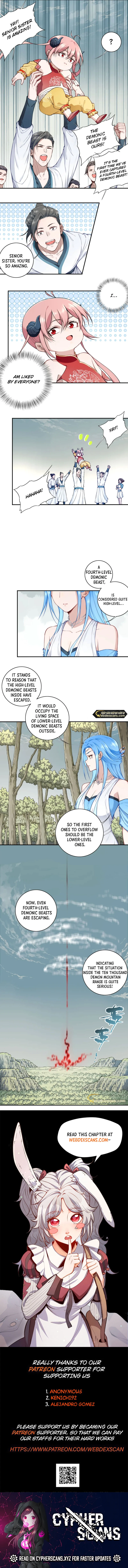 I Use My Muscles to Dominate the World of Cultivating Immortals Chapter 36 - page 6