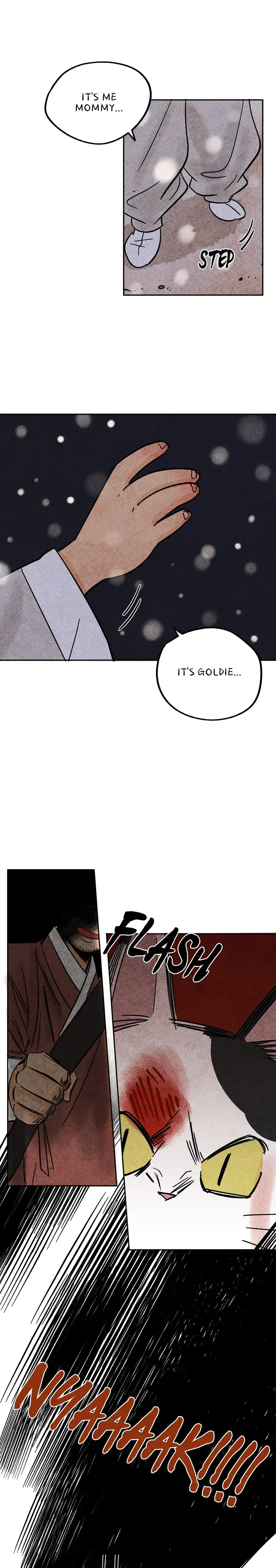 The Tale Of Goldiluck, The Black Kitten Chapter 67 - page 5