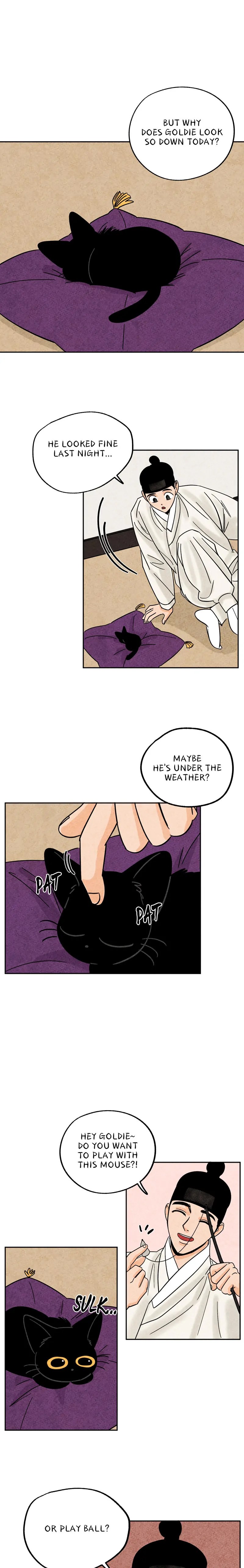 The Tale Of Goldiluck, The Black Kitten Chapter 64 - page 10