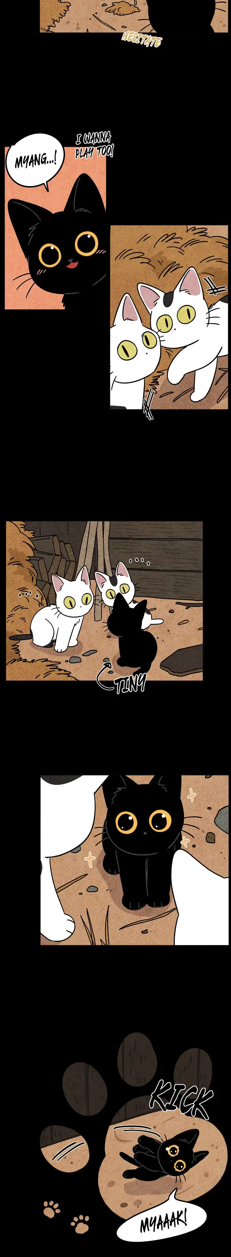 The Tale Of Goldiluck, The Black Kitten Chapter 65 - page 3