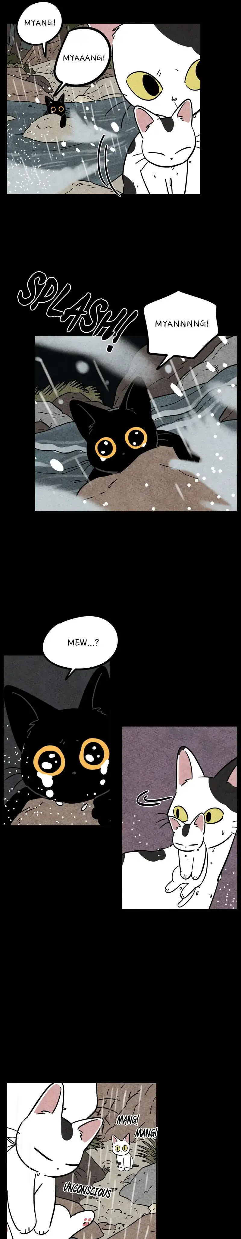 The Tale Of Goldiluck, The Black Kitten Chapter 65 - page 8