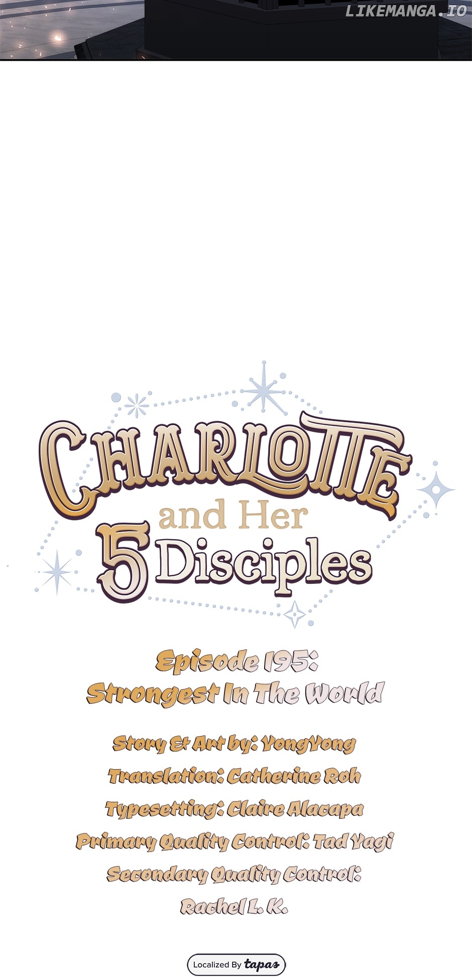 Charlotte and Her 5 Disciples Chapter 195 - page 14