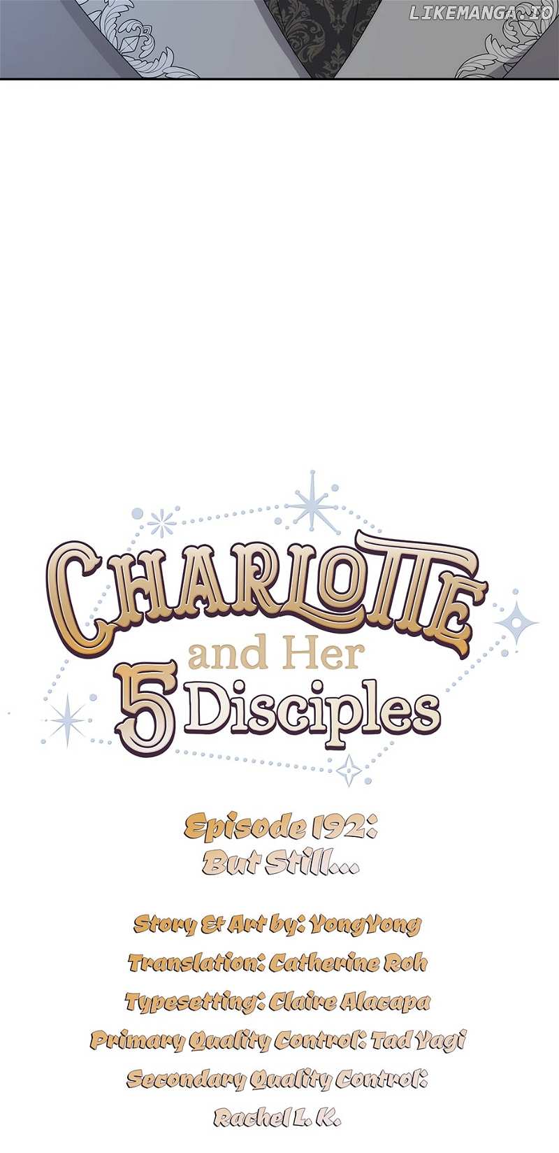 Charlotte and Her 5 Disciples Chapter 192 - page 3