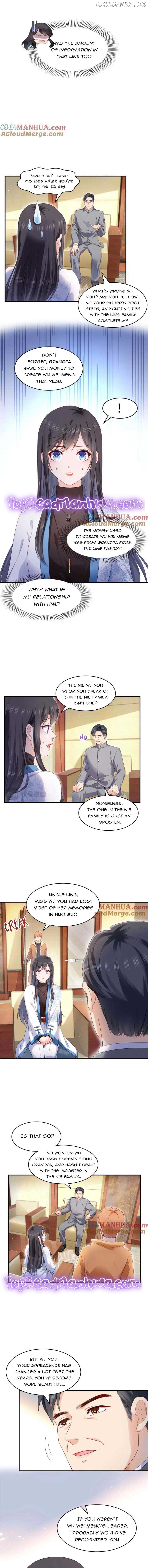 Perfect Secret Love: The Bad New Wife is a Little Sweet Chapter 457 - page 2