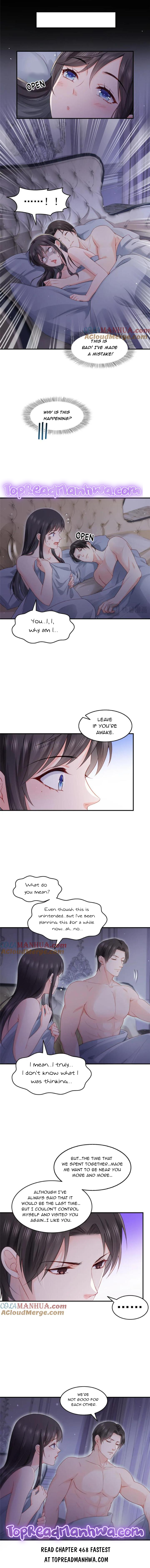 Perfect Secret Love: The Bad New Wife is a Little Sweet Chapter 467 - page 6