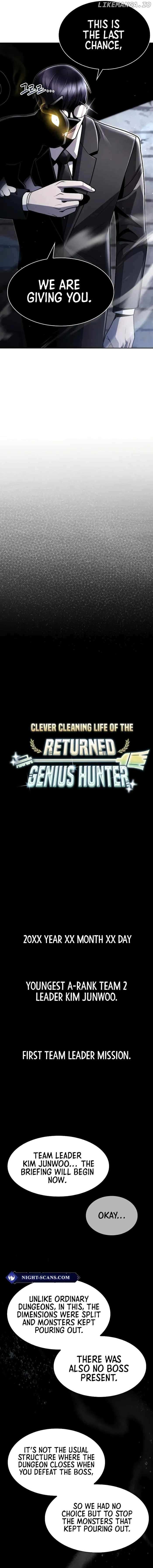 Clever Cleaning Life Of The Returned Genius Hunter Chapter 74 - page 7