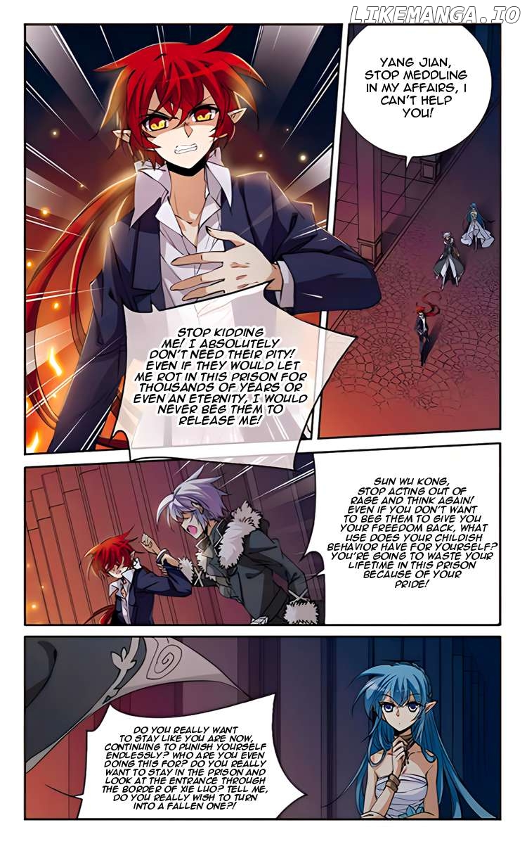 San Yan Xiao Tian Lu Chapter 207 - page 7