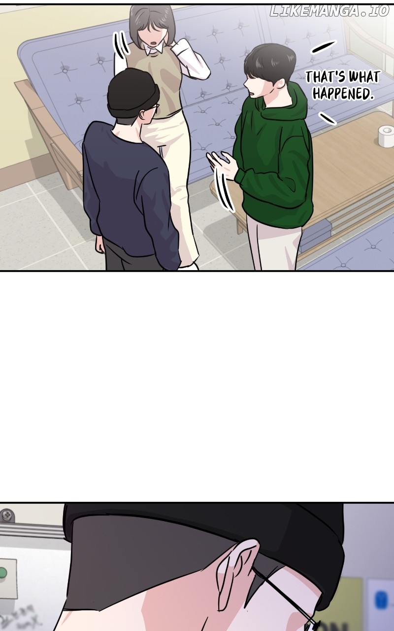 A Campus Romance, I Guess Chapter 12 - page 99