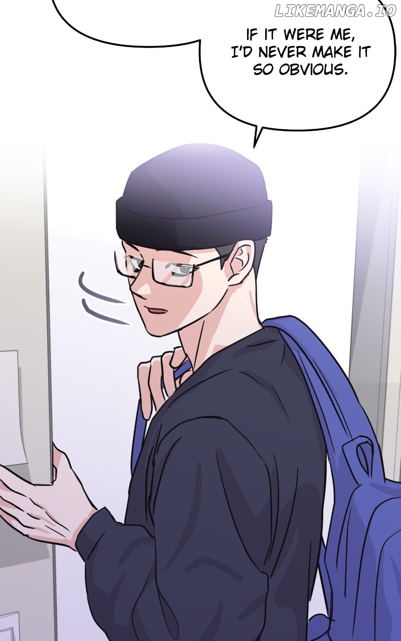 A Campus Romance, I Guess Chapter 12 - page 109
