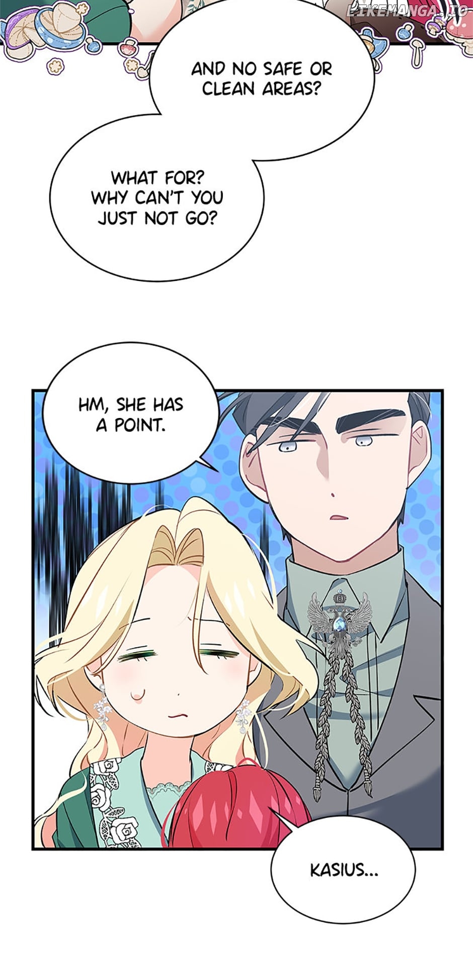 As Leticia Wishes Chapter 21 - page 42