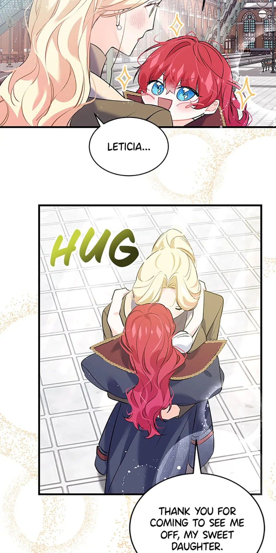 As Leticia Wishes Chapter 23 - page 43