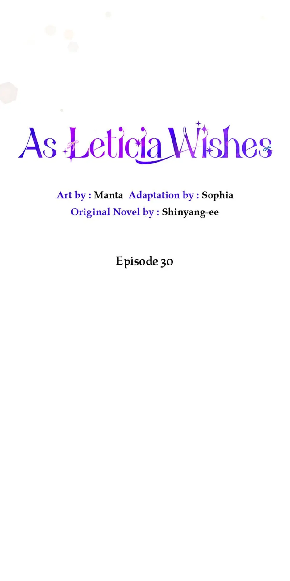 As Leticia Wishes Chapter 30 - page 7