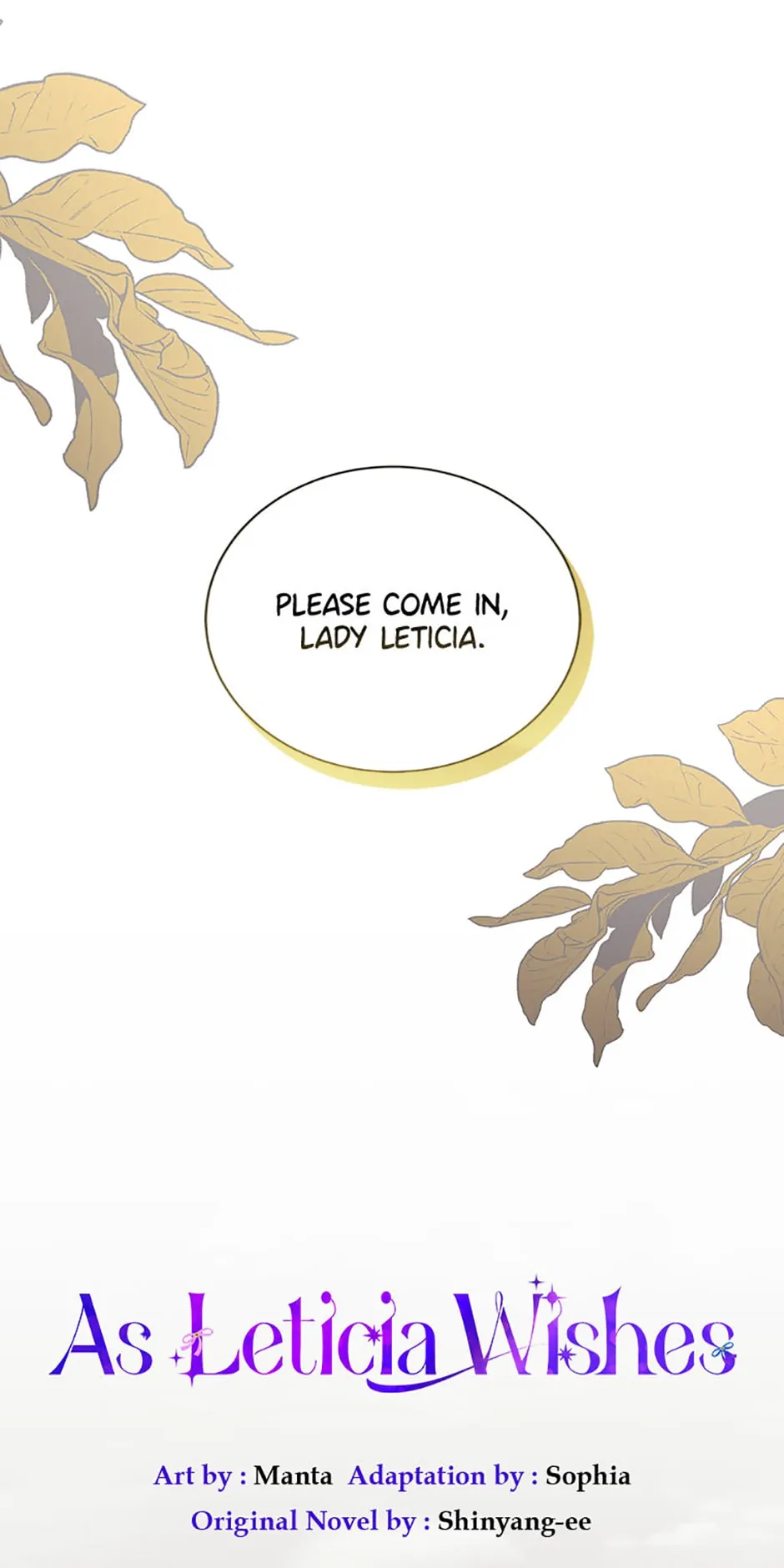 As Leticia Wishes Chapter 32 - page 4