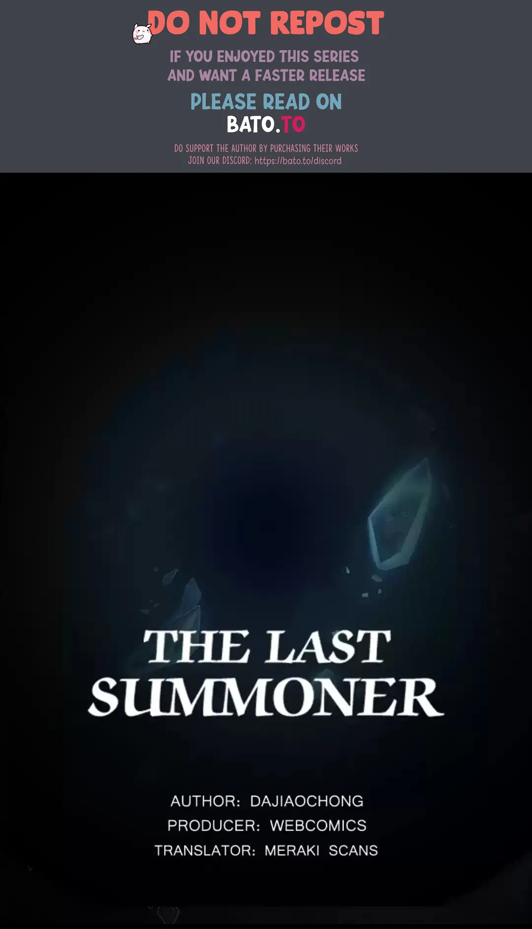 The Last Summoner Chapter 16 - page 1