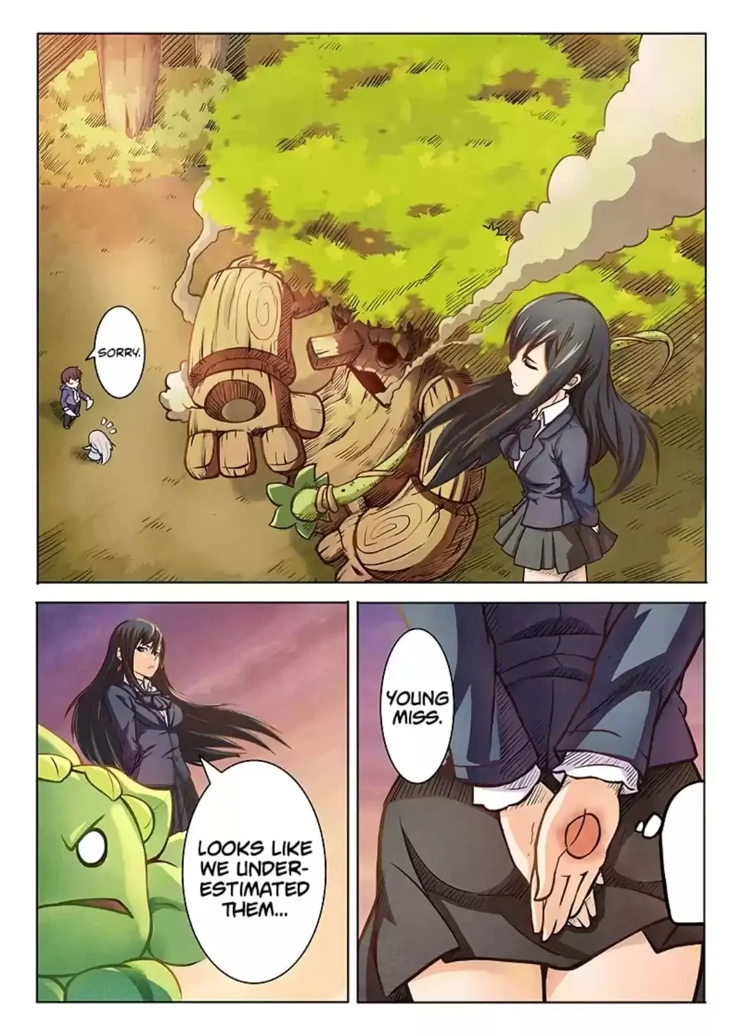 The Last Summoner Chapter 18 - page 5