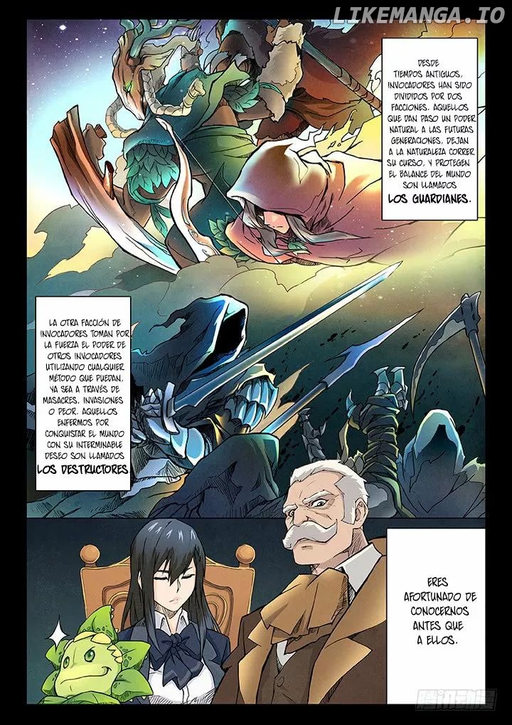 The Last Summoner Chapter 19 - page 10