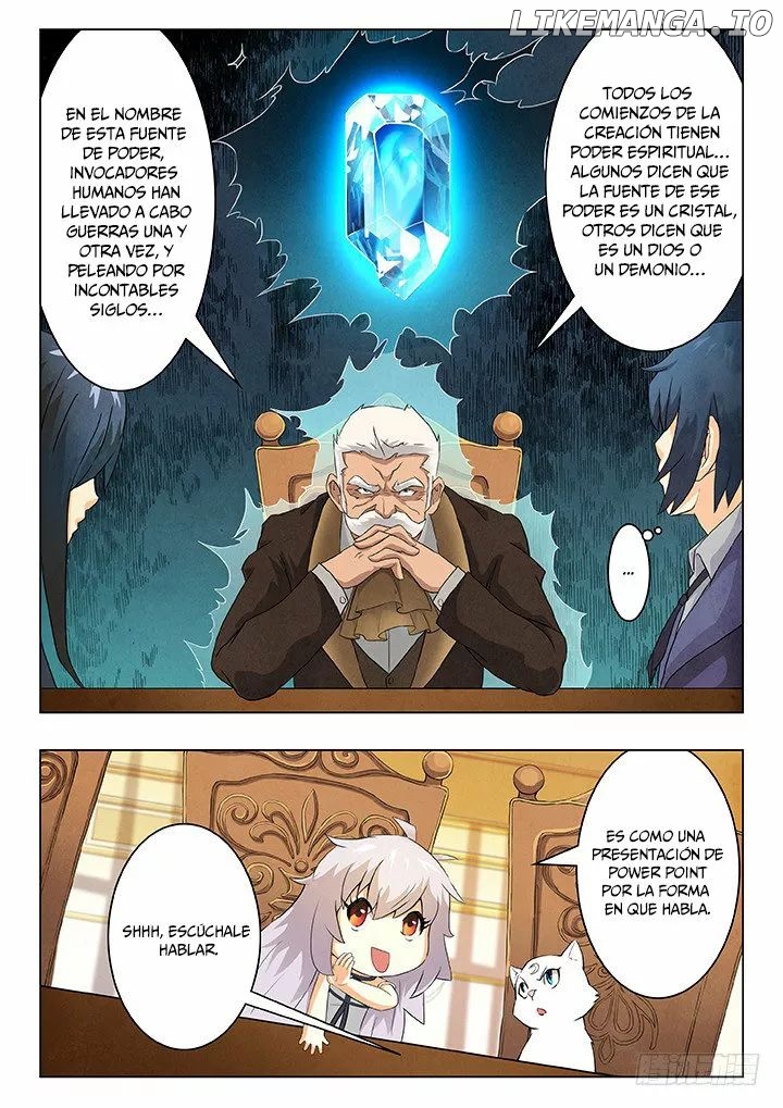 The Last Summoner Chapter 19 - page 9