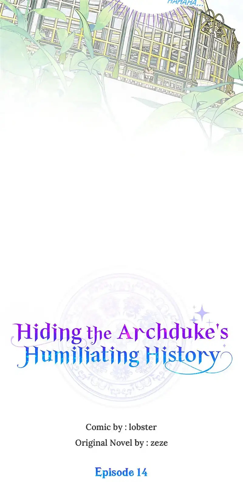 Hiding the Archduke's Humiliating History Chapter 14 - page 39