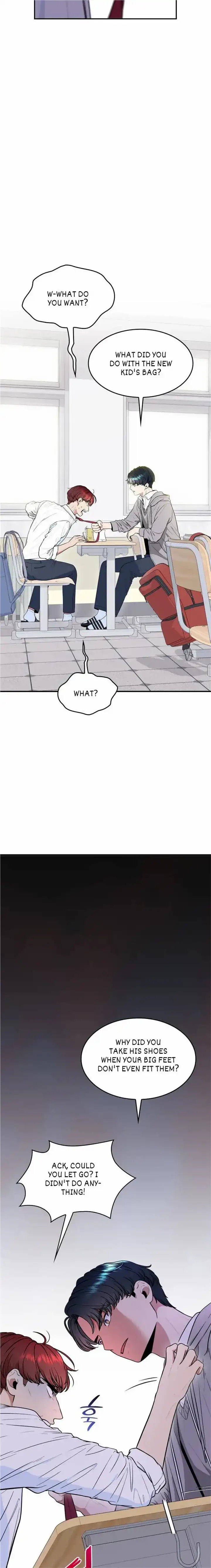 Hot Black Tea Chapter 31 - page 8