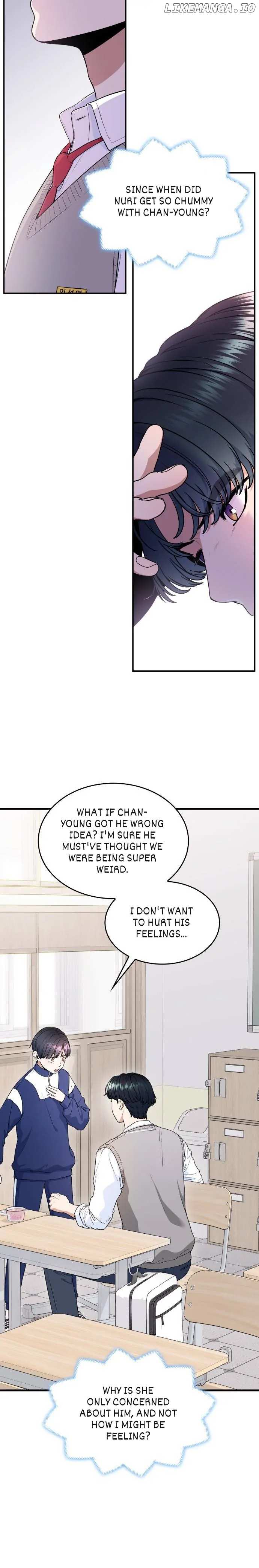 Hot Black Tea Chapter 32 - page 27