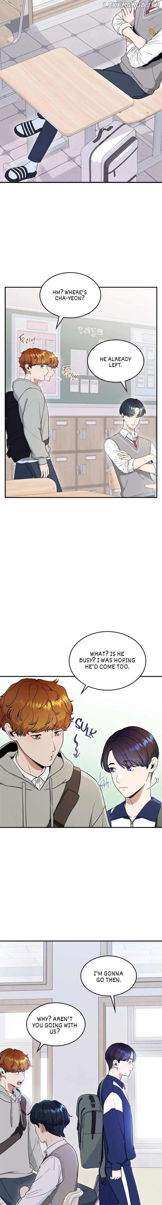 Hot Black Tea Chapter 33 - page 4