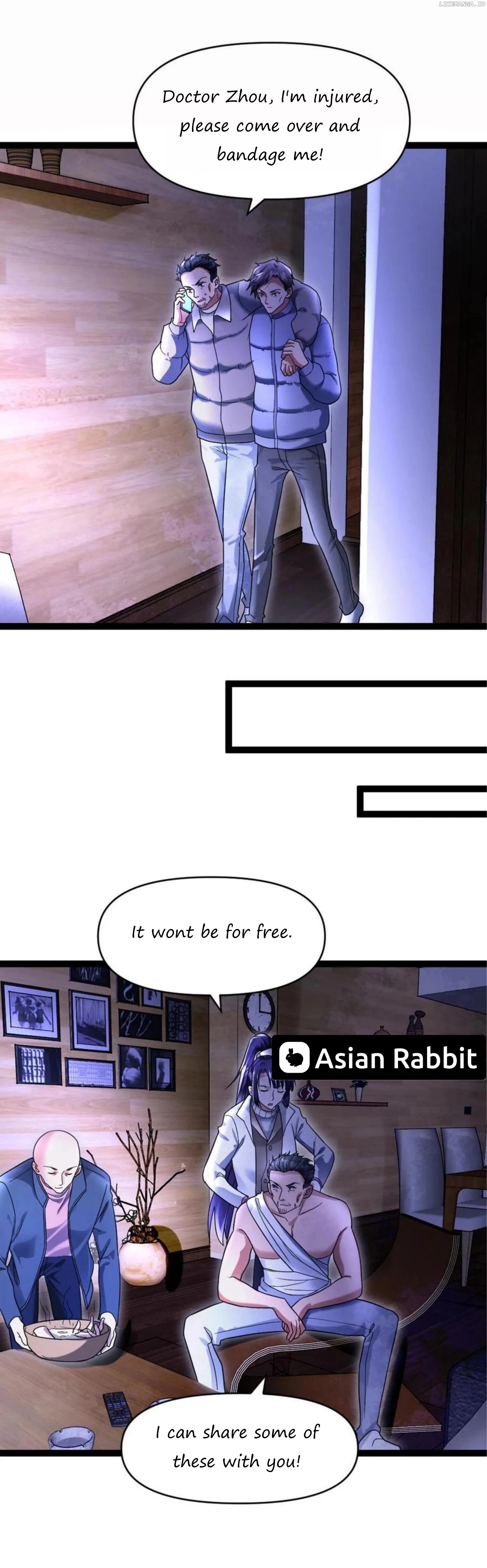Global Freeze: I Created An Apocalypse Shelter Chapter 34 - page 4