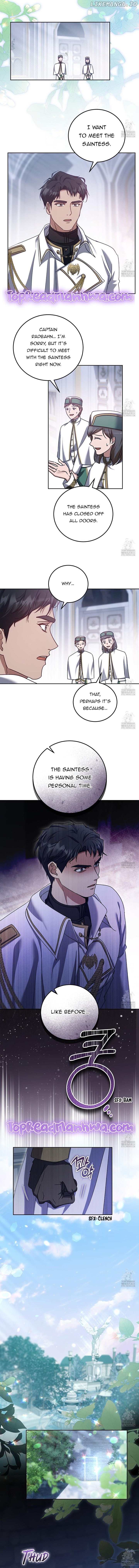 The Fake Saintess Awaits Her Exit Chapter 42 - page 7