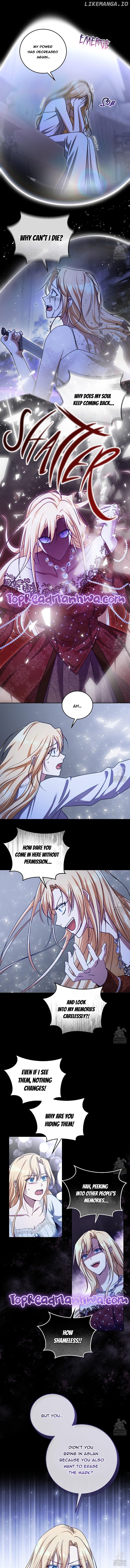 The Fake Saintess Awaits Her Exit Chapter 43 - page 8