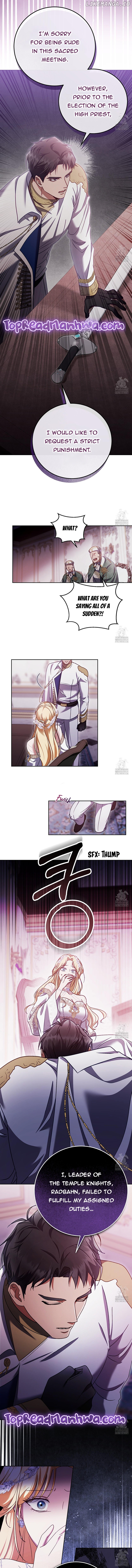 The Fake Saintess Awaits Her Exit Chapter 46 - page 6