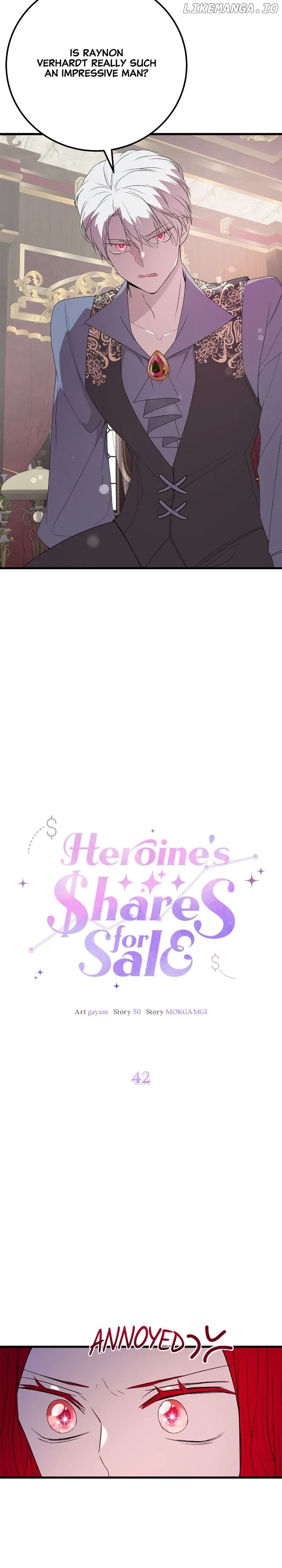 Heroine's Shares for Sale Chapter 42 - page 5