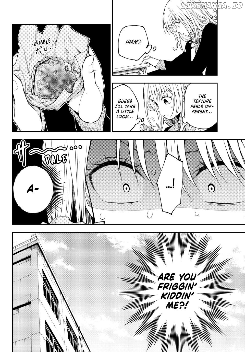 My Charms Are Wasted On Kuroiwa Medaka Chapter 128 - page 14