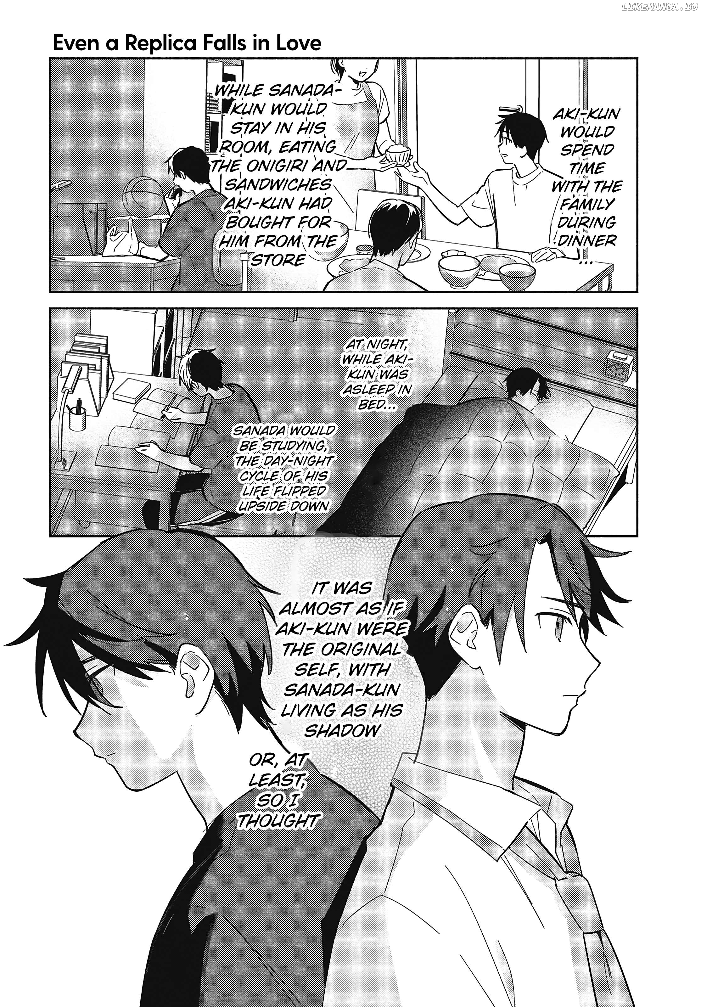 Even a Replica Falls in Love Chapter 10 - page 14