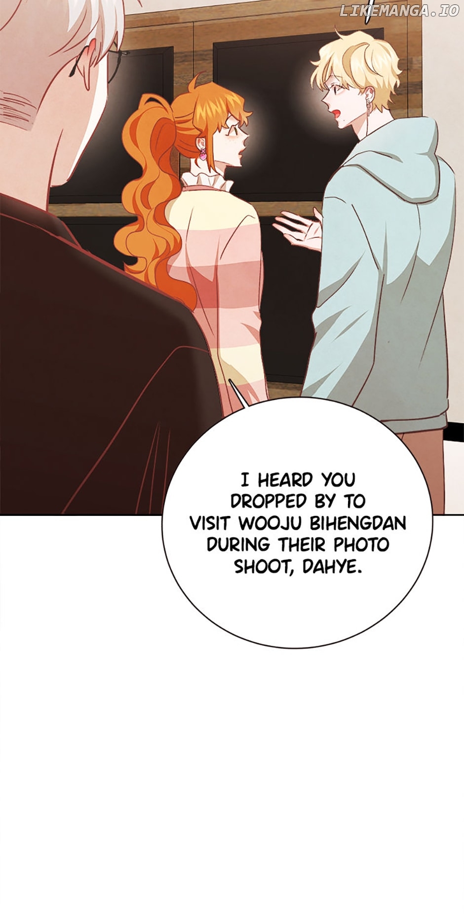 Viewer's Choice: The Dating Show Chapter 57 - page 30