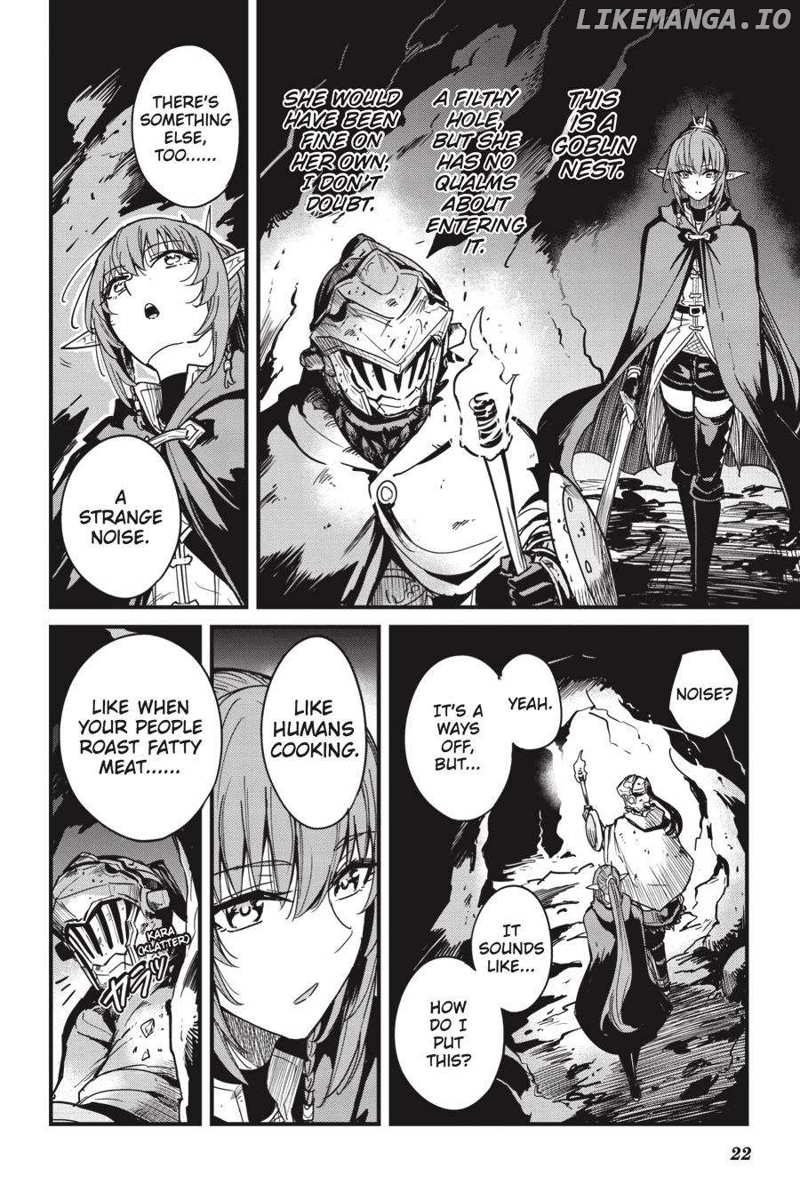 Goblin Slayer: Side Story Year One Chapter 100 - page 22