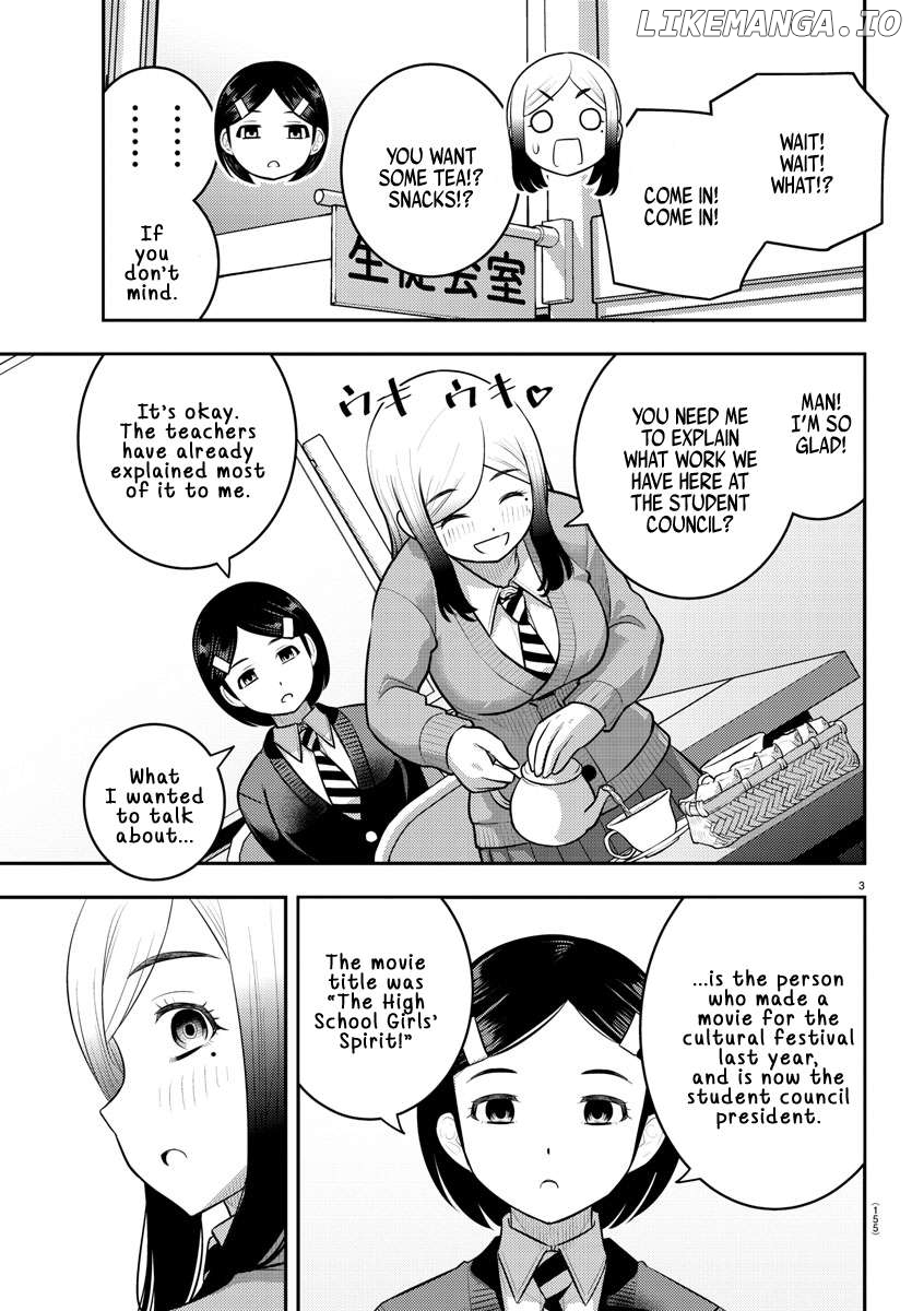 Yankee Jk Kuzuhana-Chan Chapter 195 - page 3