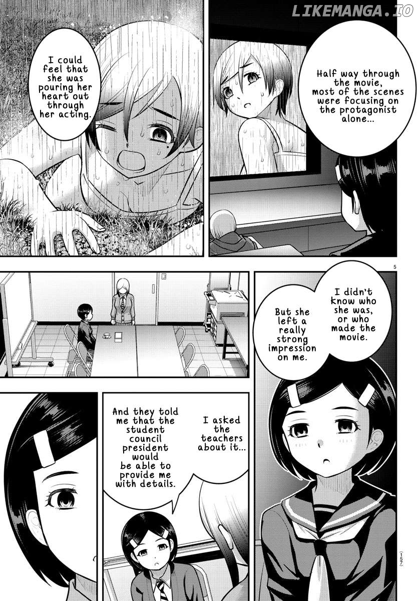 Yankee Jk Kuzuhana-Chan Chapter 195 - page 5