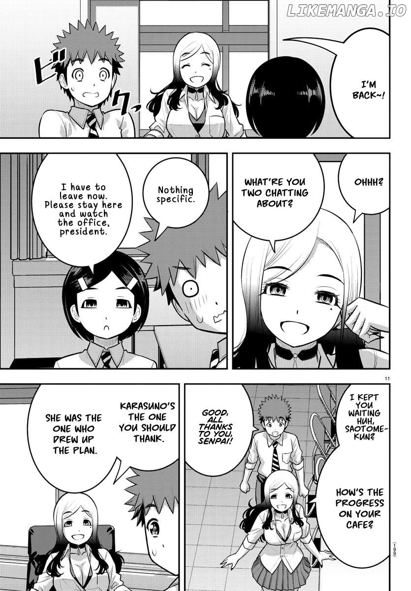 Yankee Jk Kuzuhana-Chan Chapter 192 - page 11