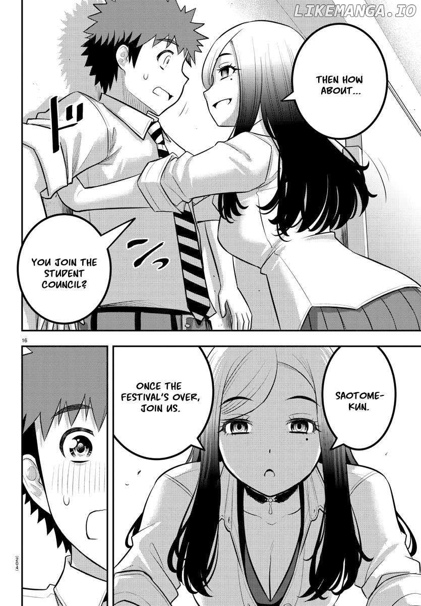 Yankee Jk Kuzuhana-Chan Chapter 192 - page 16