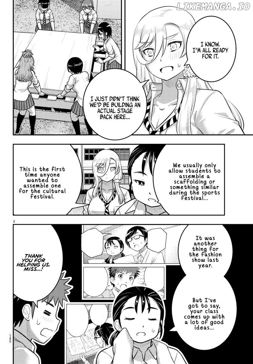 Yankee Jk Kuzuhana-Chan Chapter 192 - page 2