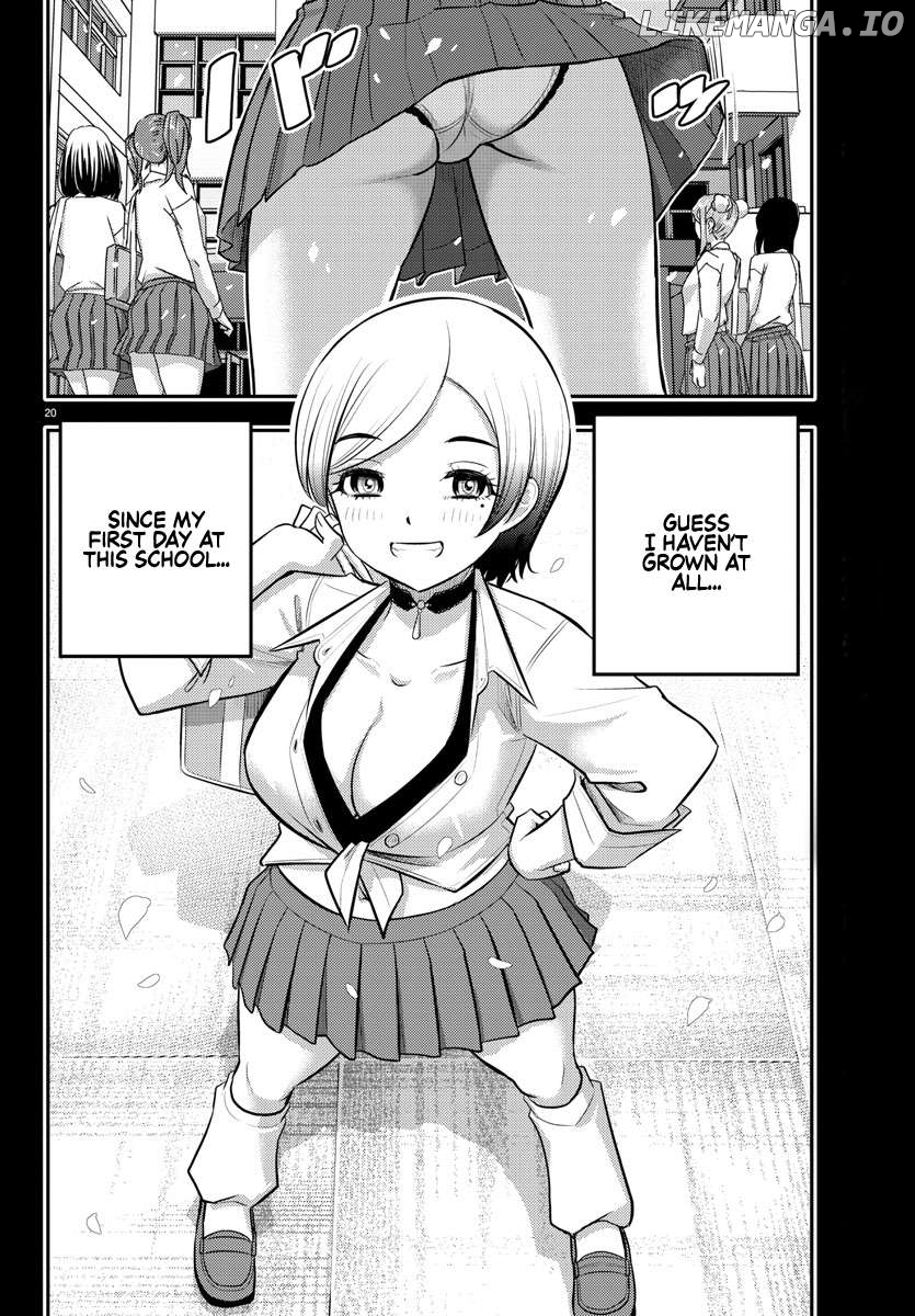 Yankee Jk Kuzuhana-Chan Chapter 192 - page 20